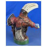 Austin Nichols Wild Turkey Ceramic Decanter Lot