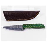 (1) NY Handcrafted Fixed Blade Knife