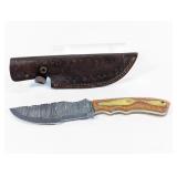 (1) Handcrafted NY Bladesmith Knife