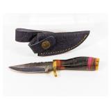 (1) Handcrafted NY Bladesmith Knife