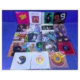 Assorted 1980s Pop and R&B 7' Vinyl Singles