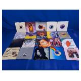 Assorted 45 RPM R&B, Soul & 80s Pop Records