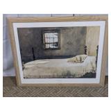 Andrew Wyeth 'Master Bedroom' Framed Print