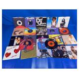 Assorted 45 RPM R&B & Pop Records