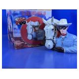 Lone Ranger and Silver Cookie Jar