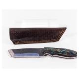 (1) Handcrafted NY Bladesmith Knife
