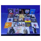 Vintage 80s/90s Soul & Pop 45 RPM Record Lot