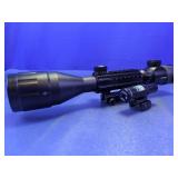 4-16X50AOEG Rifle Scope w/ Laser Module