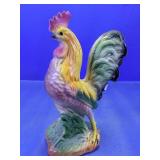 Vintage Ceramic Rooster Figurine