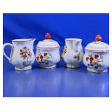 Villeroy & Boch French Garden Creamer & Sugar Set