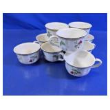 (10) Villeroy & Boch French Garden Fleurence Cups