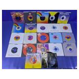 Vintage 45 RPM Soul & Hip-Hop Record Lot