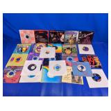 Assorted 45 RPM R&B, Pop & Hip-Hop Records