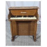 (1) Schoenhut Wooden Toy Piano