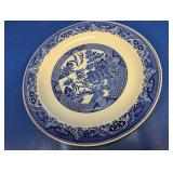 Blue Willow Pattern Dinner Plate