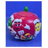 Vintage M&Mï¿½s Character Ceramic Cookie Jar