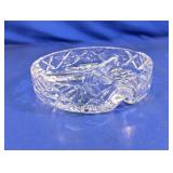 Cut Glass Divided Serving Dish