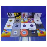 Assorted R&B, Pop, & Hip Hop 45 RPM Records