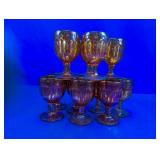 (12) Imperial Marigold Carnival Glass Goblets