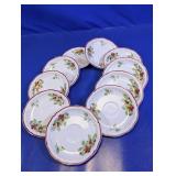 Villeroy & Boch Holly Holiday Saucers