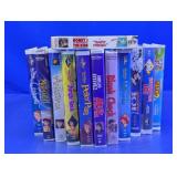 Disney and Family VHS Movie Collection Lot