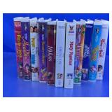 Disney VHS Movie Collection Lot