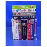 Assorted VHS Movie Collection Lot