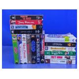 Assorted VHS Movie Collection Lot