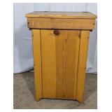 (1) Rustic Wooden Storage Bin