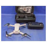 R/C Quadcopter Drone w/ Controller & Case