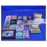 Assorted Playing Cards and Souvenir Decks Lot
