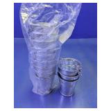 Mini Galvanized Metal Pails Lot