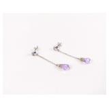 NEW ï¿½ Designer 925 Sterling Silver Amethyst