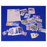 (1) Philippines Postage Stamps & Letter Lot