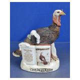 Wild Turkey Lore Series II Porcelain Decanter
