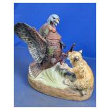 Wild Turkey & Bobcat Decanter