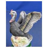 Wild Turkey Bourbon Figural Bottle Pourer