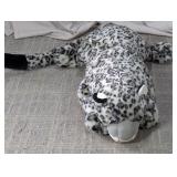 (1) Wild Republic Plush Snow Leopard Stuffed