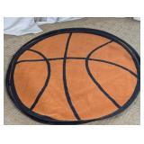 (4) Basketball Theme Area Rugs