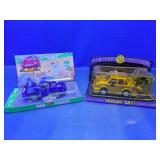 (2)Chevron Cars: Pax Power & Taylor Taxi Lot