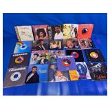 Assorted 45 RPM R&B, Soul & Pop Records