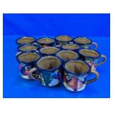 Casa Vero Fruit Design Coffee Mugs