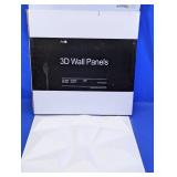Art3d 12-Pack Diamond 3D Wall Panels, White