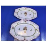 Villeroy & Boch Joy Noel Serving Platters