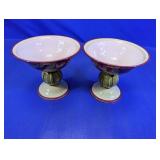 Villeroy & Boch Joy Noel Footed Comport Set