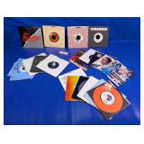 Assorted 45 RPM R&B, Soul & Pop Records