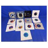 Assorted 45 RPM R&B, Soul & Pop Vinyl Records