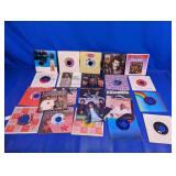 Assorted 45 RPM R&B, Pop & Classic Soul Records