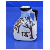 M.A. Hadley Style Pottery Pitcher