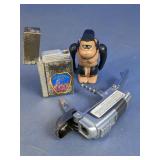 Novelty Lighter & Multitool Lot with Gorilla